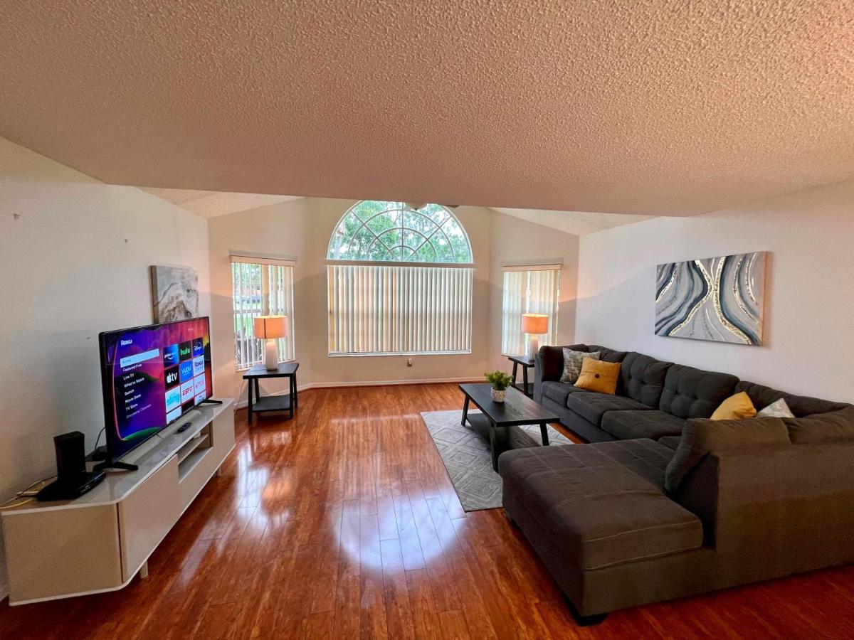 Grand Deluxe 3Br Apartment Near Disney Parks Киссимми Экстерьер фото