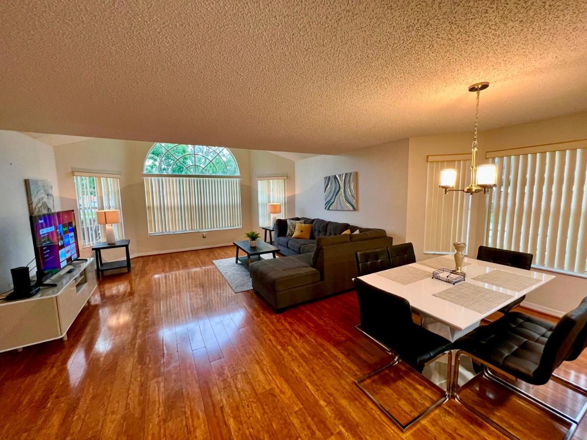 Grand Deluxe 3Br Apartment Near Disney Parks Киссимми Экстерьер фото